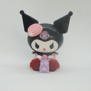 Фигурка «Hello Kitty» Куроми с фиолетовым кем-то — миниатюра 1