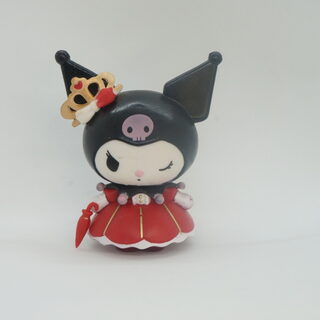 Фигурка «Hello Kitty» Куроми с заколкой и подмигивает — миниатюра 1