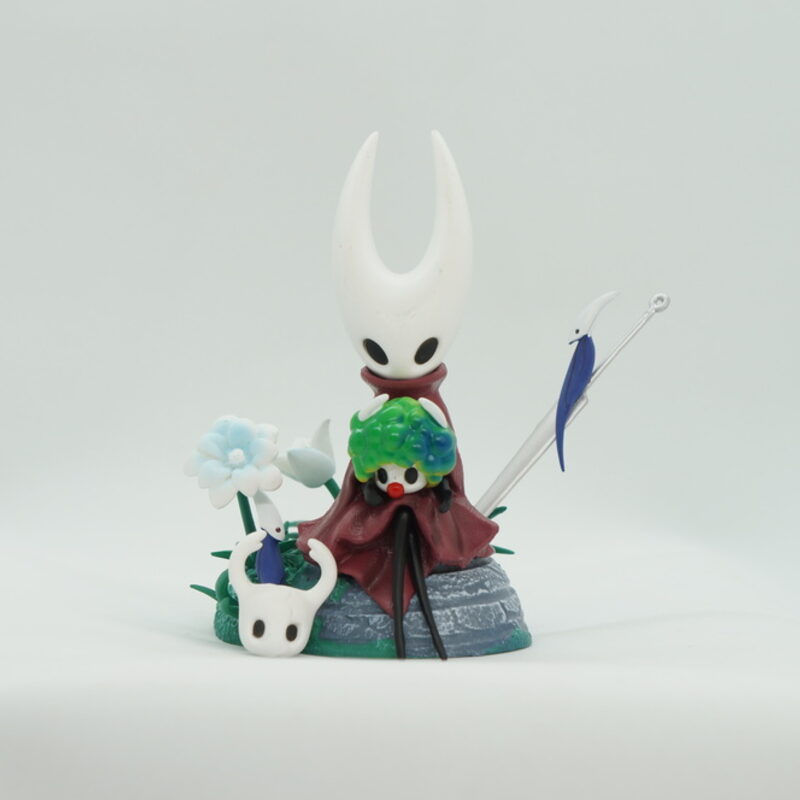 Фигурка «Полый рыцарь / The Hollow Knight» Хорнет с Полым рыцарем — фото 2