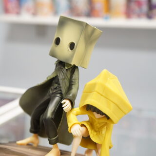 Фигурка «Маленькие кошмары» Шестая и Моно — миниатюра 3