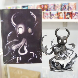 Фигурка «Полый рыцарь / The Hollow Knight» Полый рыцарь, тьма — миниатюра 1