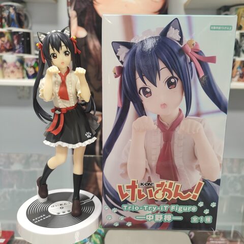Оригинальная фигурка «K-on!» Адзуса Накано котик