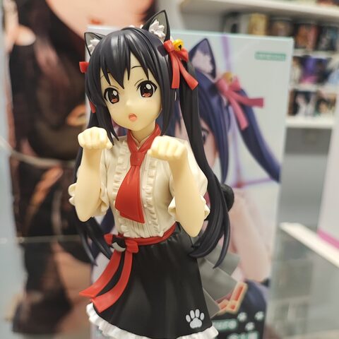 Оригинальная фигурка «K-on!» Адзуса Накано котик