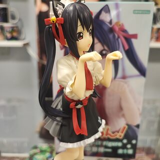Оригинальная фигурка «K-on!» Адзуса Накано котик — миниатюра 3