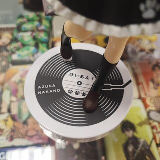Оригинальная фигурка «K-on!» Адзуса Накано котик — миниатюра 4