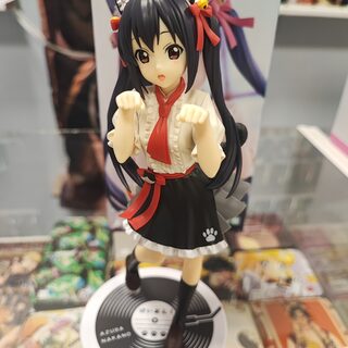 Оригинальная фигурка «K-on!» Адзуса Накано котик — миниатюра 5