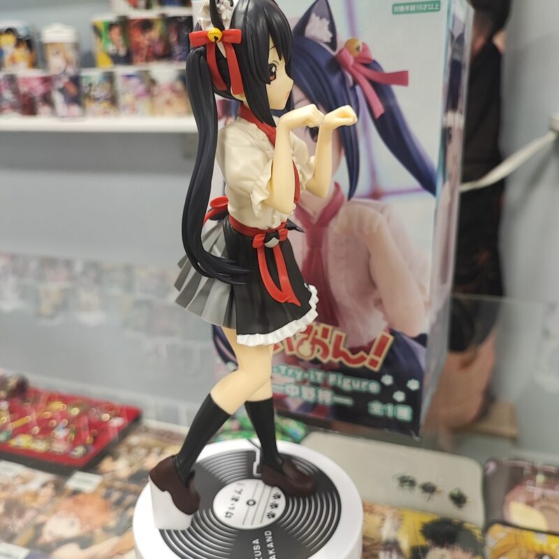 Оригинальная фигурка «K-on!» Адзуса Накано котик — фото 7
