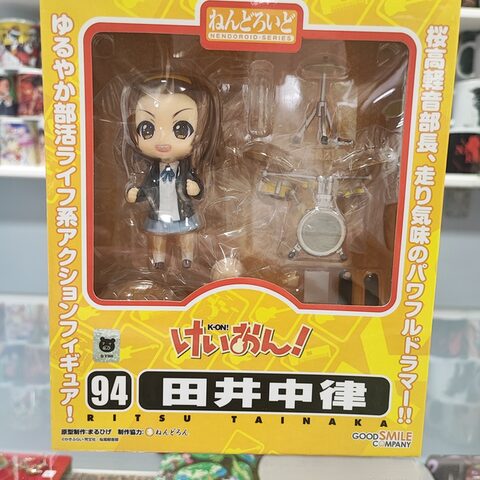 Оригинальная фигурка нендороид «K-on!» Рицу