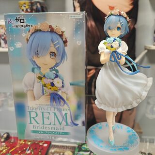 Оригинальная фигурка «ReZero. Жизнь с нуля в альтернативном мире» Рэм — миниатюра 1