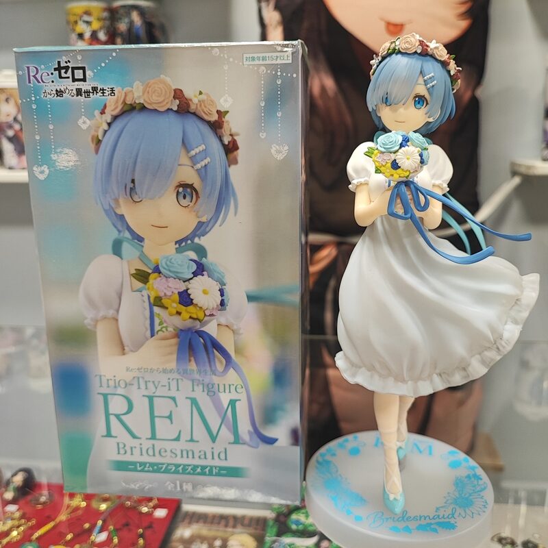 Оригинальная фигурка «ReZero. Жизнь с нуля в альтернативном мире» Рэм