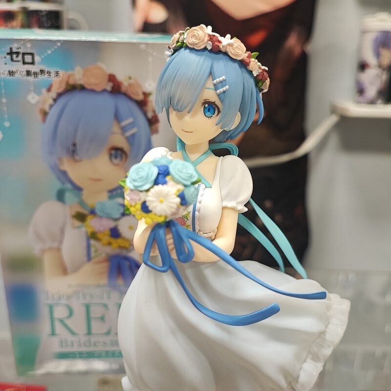 Оригинальная фигурка «ReZero. Жизнь с нуля в альтернативном мире» Рэм — фото 3