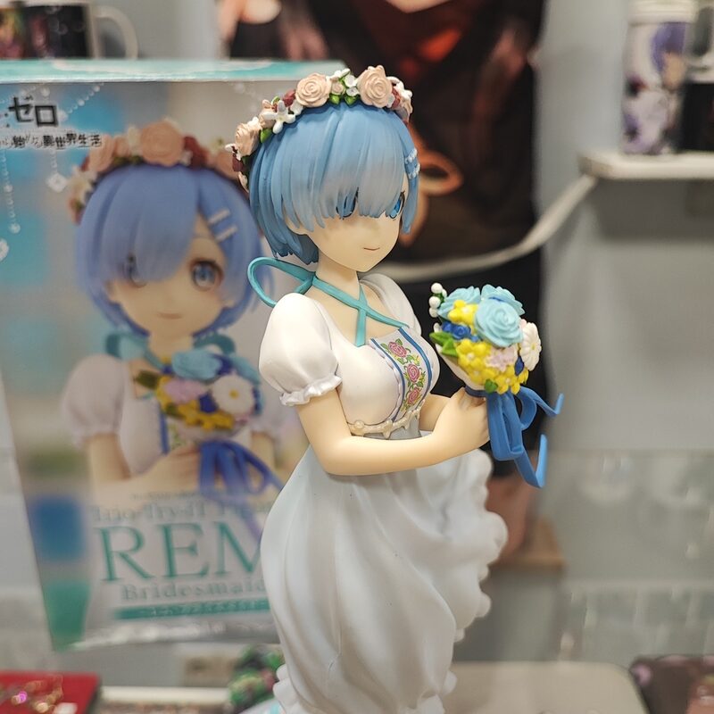 Оригинальная фигурка «ReZero. Жизнь с нуля в альтернативном мире» Рэм — фото 4