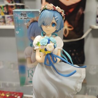 Оригинальная фигурка «ReZero. Жизнь с нуля в альтернативном мире» Рэм — миниатюра 7