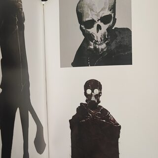 Оригинальный японский артбук «Стрелок черной скалы» и «Врата Штейна» — миниатюра 10