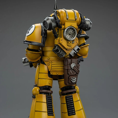 Оригинальная подвижная фигурка JOYTOY Warhammer 1/18 Знаменосец имперских кулаков