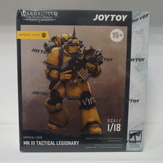 Оригинальная подвижная фигурка JOYTOY Warhammer 1/18 Знаменосец имперских кулаков — миниатюра 6