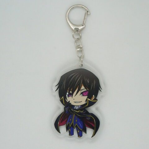 Акриловый брелок «Код Гиас» Лелуш