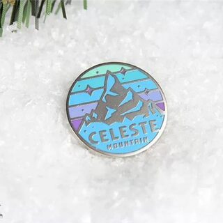 Оригинальный значок «Celeste» — миниатюра 2