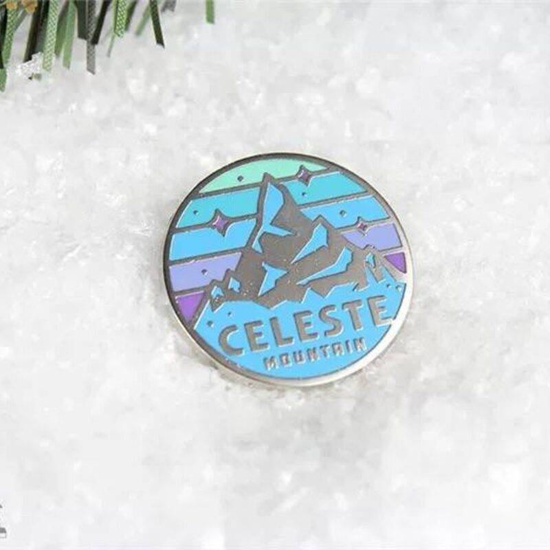 Оригинальный значок «Celeste» — фото 2