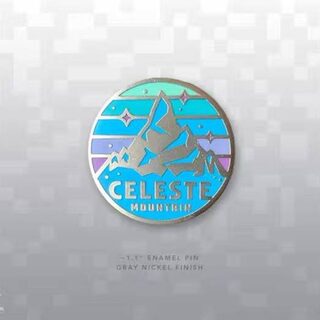 Оригинальный значок «Celeste» — миниатюра 3