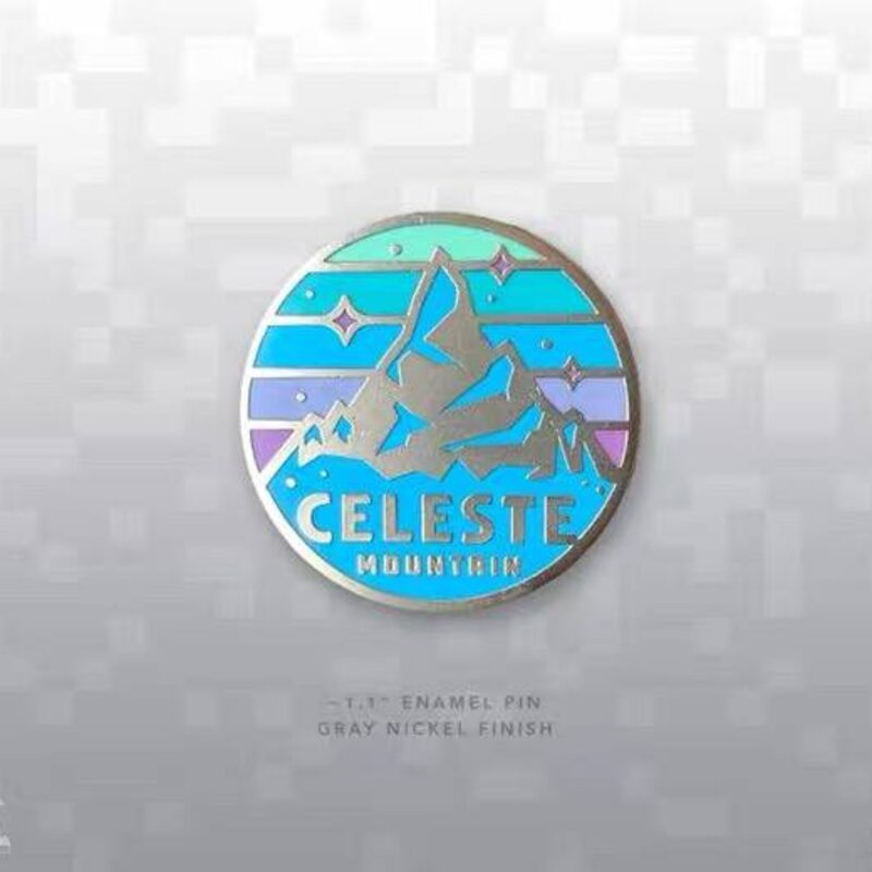 Оригинальный значок «Celeste» — фото 3