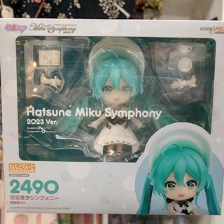 Оригинальная фигурка нендороид «Вокалоиды» Хацуне Мику Symphony 2490 — миниатюра 1
