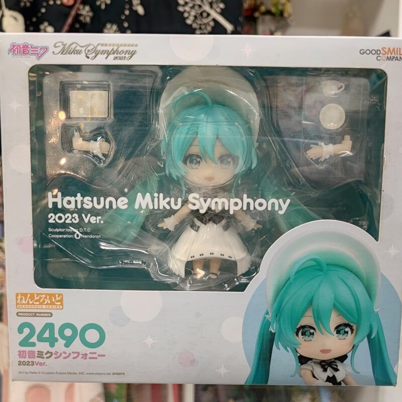 Оригинальная фигурка нендороид «Вокалоиды» Хацуне Мику Symphony 2490