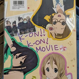 Оригинальный японский артбук «K-on!» другой — миниатюра 2