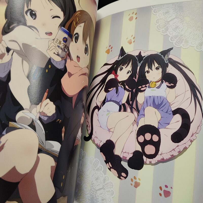 Оригинальный японский артбук «K-on!» другой — фото 6