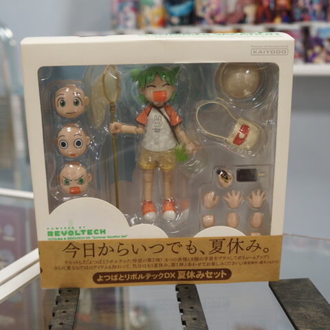 Оригинальная подвижная фигурка «Ёцуба и! / Yotsubato!» Ёцуба