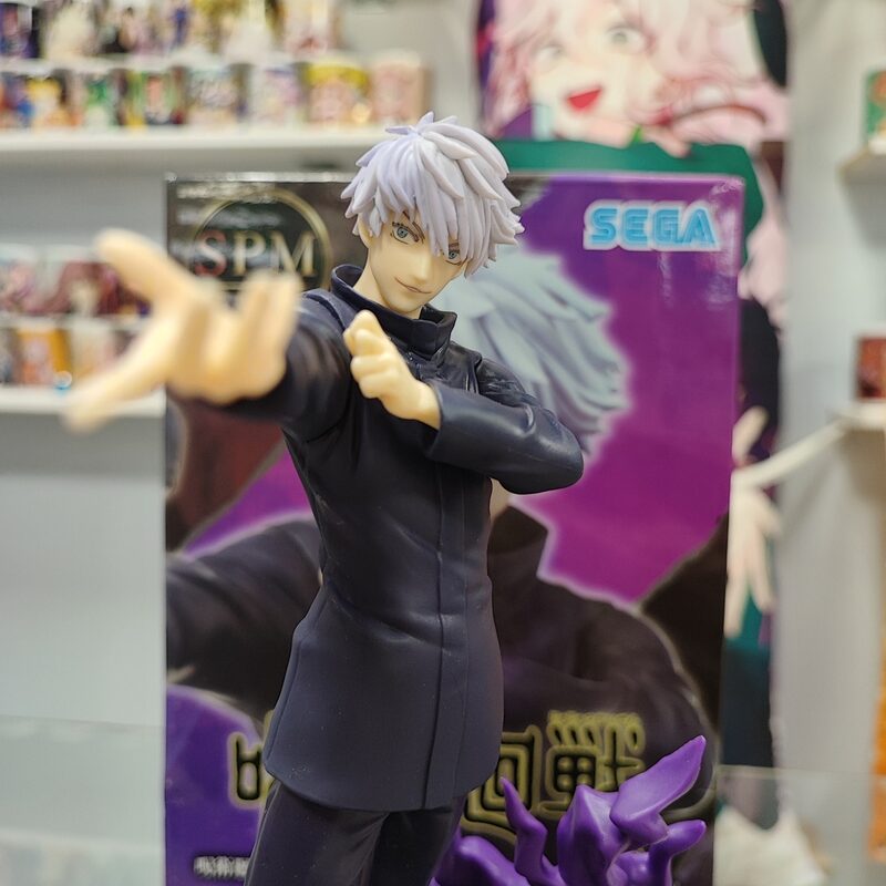 Оригинальная фигурка «Магическая битва» Годжо с челкой — фото 2