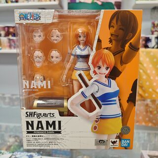 Оригинальная подвижная фигурка «Ван Пис» Нами — миниатюра 1
