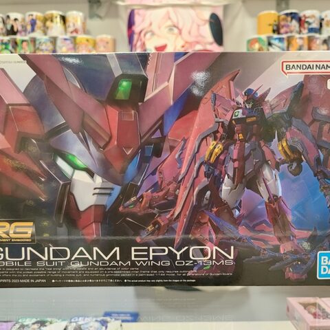 Сборная модель Bandai Gundam большой красный RG