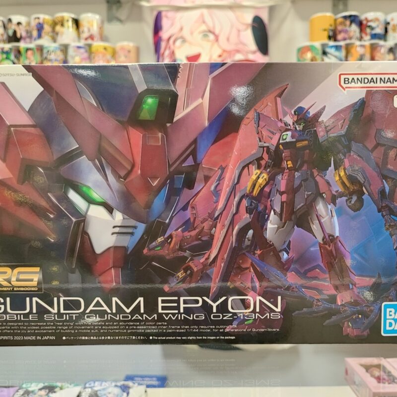 Сборная модель Bandai Gundam большой красный RG — фото 2