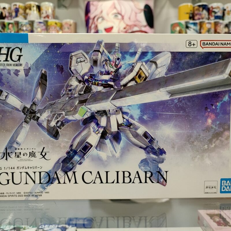 Сборная модель Bandai Gundam белый calibarn HG