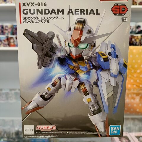 Сборная модель Bandai Gundam маленький белый SD