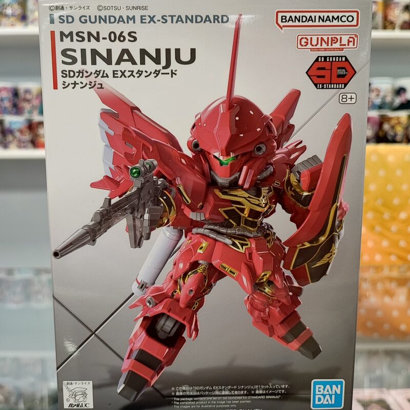 Сборная модель Bandai Gundam маленький красный SD — фото 2