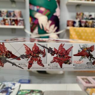 Сборная модель Bandai Gundam маленький красный SD — миниатюра 3