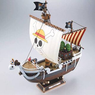 Сборная модель Bandai «Ван Пис» корабль Гоинг Мерри — миниатюра 1