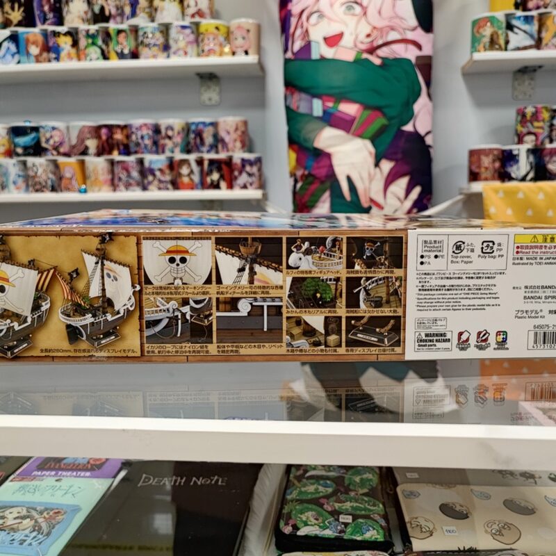 Сборная модель Bandai «Ван Пис» корабль Гоинг Мерри — фото 3