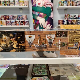 Сборная модель Bandai «Ван Пис» корабль Гоинг Мерри — миниатюра 4