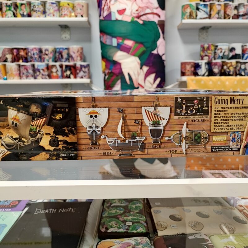 Сборная модель Bandai «Ван Пис» корабль Гоинг Мерри — фото 4