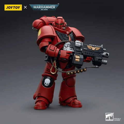 Оригинальная подвижная фигурка JOYTOY Warhammer 1/18 Кровавый ангел