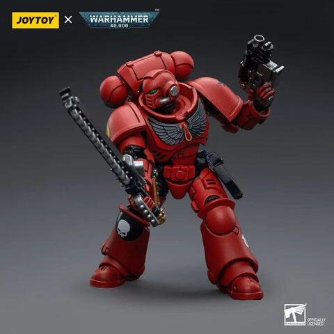 Оригинальная подвижная фигурка JOYTOY Warhammer 1/18 Кровавый ангел