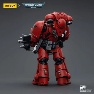 Оригинальная подвижная фигурка JOYTOY Warhammer 1/18 Кровавый ангел — миниатюра 3