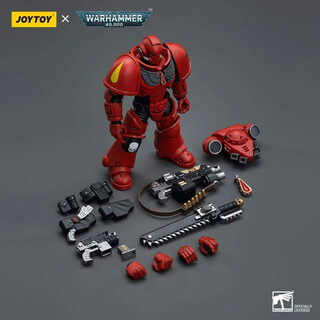 Оригинальная подвижная фигурка JOYTOY Warhammer 1/18 Кровавый ангел — миниатюра 4