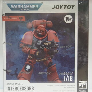 Оригинальная подвижная фигурка JOYTOY Warhammer 1/18 Кровавый ангел — миниатюра 5