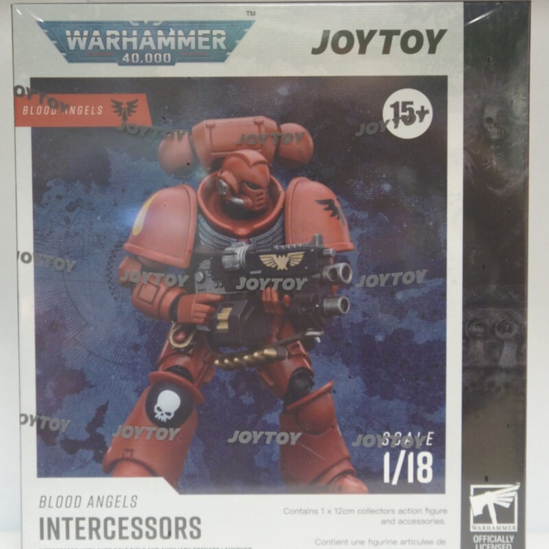 Оригинальная подвижная фигурка JOYTOY Warhammer 1/18 Кровавый ангел — фото 5