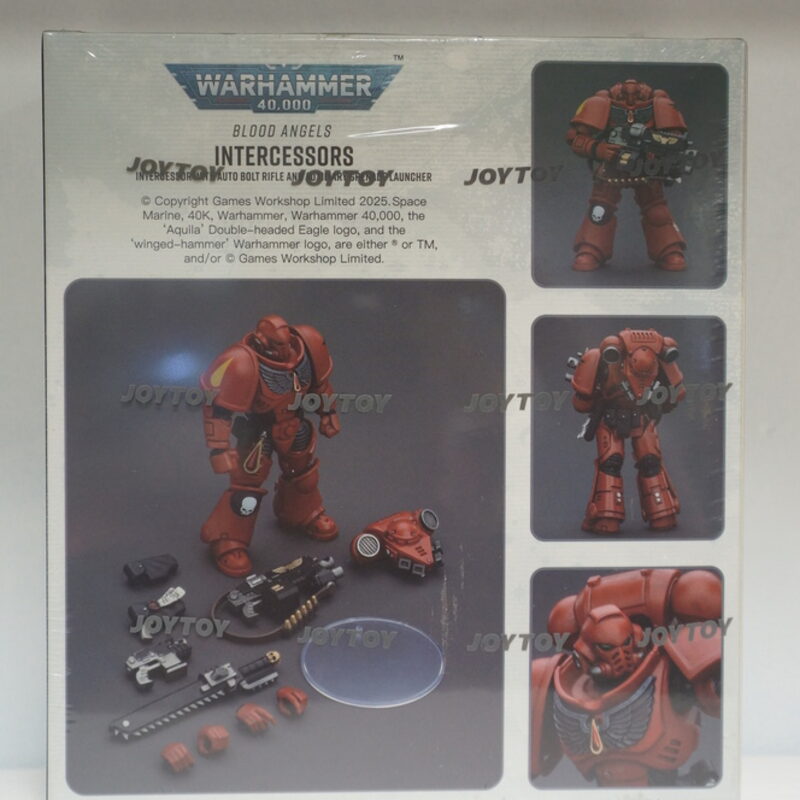 Оригинальная подвижная фигурка JOYTOY Warhammer 1/18 Кровавый ангел — фото 7