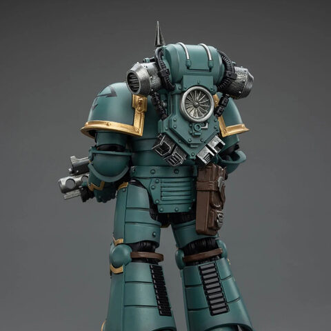 Оригинальная подвижная фигурка JOYTOY Warhammer 1/18 Сын Хоруса, Тактический легионер